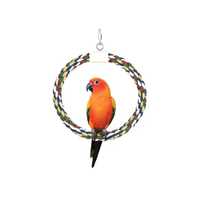 Jw Insight Swing N Perch Ring Medium Pet: Bird Category: Bird Supplies  Size: 0.3kg 
Rich Description:...