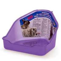 Lees Hi Back Corner Toilet Each Pet: Small Pet Category: Small Animal Supplies  Size: 0.3kg 
Rich...
