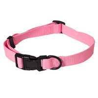 Aspen Pet Dog Collar Glow In The Dark Pink Large Pet: Dog Category: Dog Supplies  Size: 0.1kg Colour:...