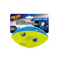 Nerf Dog Led Bash Football Each Pet: Dog Category: Dog Supplies  Size: 0.2kg 
Rich Description: NERF...