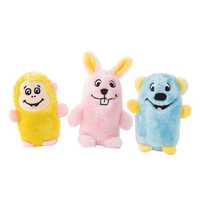 Zippypaws Squeakie Buddies Bear Bunny And Monkey 3 Pack Pet: Dog Category: Dog Supplies  Size: 0kg...