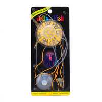 Amazon Jungle Jellyfish Yellow Small Pet: Fish Category: Fish Supplies  Size: 0kg Colour: Yellow 
Rich...