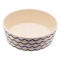 Beco Bowl Save The Waves Large Pet: Dog Category: Dog Supplies  Size: 0.2kg Colour: Stripe 
Rich...