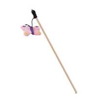 Beco Catnip Wand Butterfly Each Pet: Cat Category: Cat Supplies  Size: 0kg 
Rich Description: Beco pet...