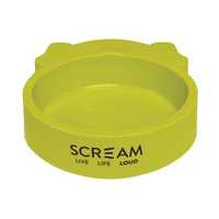 Scream Dog Face Bowl Loud Green Each Pet: Dog Category: Dog Supplies  Size: 0.3kg Colour: Green 
Rich...