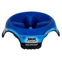 Jw Pet Skid Stop Slow Feed Bowl X Large Pet: Dog Category: Dog Supplies  Size: 0.5kg Colour: Jewel...