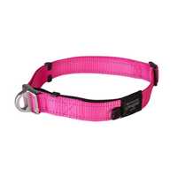 Rogz Safety Collar Pink Large Pet: Dog Category: Dog Supplies  Size: 0.1kg Colour: Pink Material: Nylon...