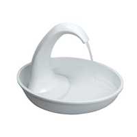 Pioneer Swan Pet Drinking Fountain 2.36L Pet: Dog Category: Dog Supplies  Size: 0.8kg 
Rich...