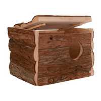 Trixie Nesting Box Natural Wood Each Pet: Bird Category: Bird Supplies  Size: 1.1kg 
Rich Description:...