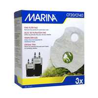 Marina Canister Fine Filter Pads CF2040 Pet: Fish Category: Fish Supplies  Size: 0.1kg 
Rich...