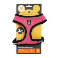 Rufus And Coco Mesh Harness Pink Small Pet: Dog Category: Dog Supplies  Size: 0.1kg Colour: Pink 
Rich...