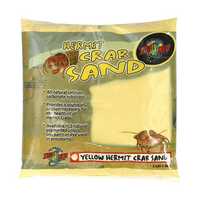 Zoo Med Hermit Crab Sand Yellow Each Pet: Reptile Category: Reptile &amp; Amphibian Supplies  Size: 0.9kg...