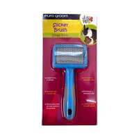 Euro Groom Slicker Brush Each Pet: Small Pet Category: Small Animal Supplies  Size: 0kg 
Rich...