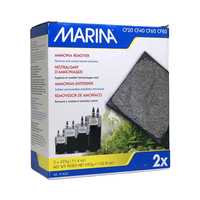 Marina Canister Filter Ammonia Packs 2 Pack Pet: Fish Category: Fish Supplies  Size: 0.8kg 
Rich...