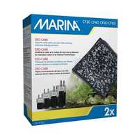 Marina Canister Filter Zeo Carb Combo Packs 2 Pack Pet: Fish Category: Fish Supplies  Size: 0.7kg 
Rich...