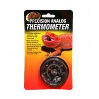 Zoo Med Analogue Reptile Thermometer Each Pet: Reptile Category: Reptile &amp; Amphibian Supplies  Size:...
