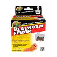 Zoo Med Hanging Mealworm Feeder Each Pet: Reptile Category: Reptile &amp; Amphibian Supplies  Size: 0.1kg...