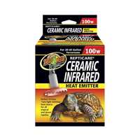 Zoo Med Ceramic Heat Emitter 100w Pet: Reptile Category: Reptile &amp; Amphibian Supplies  Size: 0.3kg...