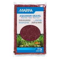 Marina Gravel Burgundy 450g Pet: Fish Category: Fish Supplies  Size: 0.5kg Colour: Red 
Rich...