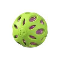 Jw Crackle Heads Rubber Ball Large Pet: Dog Category: Dog Supplies  Size: 0.2kg Material: Rubber 
Rich...