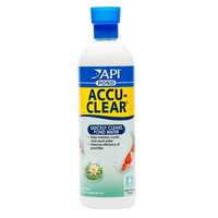 Api Pond Accu Clear Clarifier 473ml Pet: Fish Category: Fish Supplies  Size: 0.6kg 
Rich Description:...