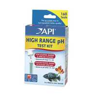 Api Fresh Water Salt Water High Range Kit Ph Each Pet: Fish Category: Fish Supplies  Size: 0.1kg 
Rich...