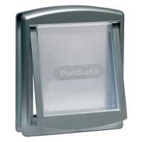 Petsafe Staywell Pet Door Original Silver Small Pet: Dog Category: Dog Supplies  Size: 0.5kg Colour:...