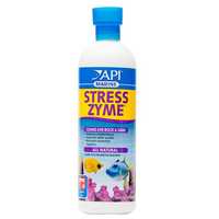 Api Marine Stress Zyme 473ml Pet: Fish Category: Fish Supplies  Size: 0.6kg 
Rich Description: API has...