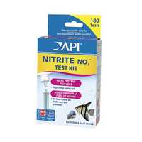 Api Fresh Water Salt Water Nitrite Test Kit Each Pet: Fish Category: Fish Supplies  Size: 0.1kg 
Rich...