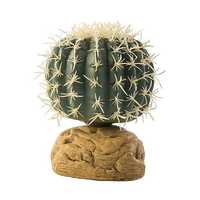 Exo Terra Barrel Cactus Small Pet: Reptile Category: Reptile &amp; Amphibian Supplies  Size: 0.1kg 
Rich...
