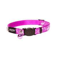 Rogz Silkycat Collar Safeloc Purple 11mm Pet: Cat Category: Cat Supplies  Size: 0kg Colour: Purple...