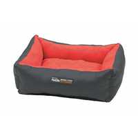 Petlife Self Warm Cuddle Bed Red Charcoal Smallmedium Pet: Dog Category: Dog Supplies  Size: 0.1kg...