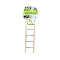 Cement Ladder With Wood Frame Each Pet: Bird Category: Bird Supplies  Size: 0.1kg 
Rich Description:...