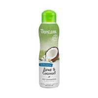 Tropiclean Shampoo Lime Coconut 355ml Pet: Dog Category: Dog Supplies  Size: 0.4kg 
Rich Description:...
