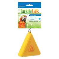 Jungle Talk Bird Toy Musical Jukebox Large Pet: Bird Category: Bird Supplies  Size: 0.1kg 
Rich...