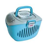 Living World Paws 2 Go Small Pet Carrier Blue And Grey Small Pet: Small Pet Category: Small Animal...