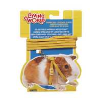 Living World Guinea Pig Harness Lead Set Yellow Each Pet: Small Pet Category: Small Animal Supplies ...