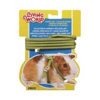 Living World Guinea Pig Harness Lead Set Green Each Pet: Small Pet Category: Small Animal Supplies ...