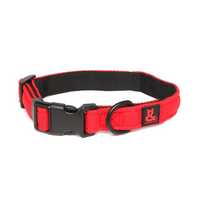 Rufus And Coco Dog Collar Air Mesh Red And Black X Small Pet: Dog Category: Dog Supplies  Size: 0.1kg...