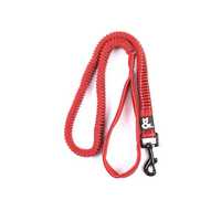 Rufus And Coco Dog Lead Stop Jolt Stretch Red Each Pet: Dog Category: Dog Supplies  Size: 0.2kg Colour:...