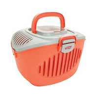 Living World Paws 2 Go Small Pet Carrier Pink And Grey Small Pet: Small Pet Category: Small Animal...