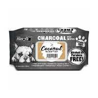 Absorb Plus Charcoal Pet Wipes Coconut 80 Pack Pet: Dog Category: Dog Supplies  Size: 0.6kg 
Rich...