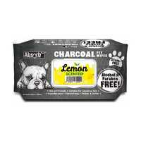 Absorb Plus Charcoal Pet Wipes Lemon 80 Pack Pet: Dog Category: Dog Supplies  Size: 0.7kg 
Rich...