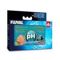 Fluval Wide Range Ph Test Kit Each Pet: Fish Category: Fish Supplies  Size: 0.1kg 
Rich Description:...