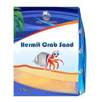 Aquatopia Hermit Crab Sand 1.5kg Pet: Reptile Category: Reptile &amp; Amphibian Supplies  Size: 1.5kg 
Rich...
