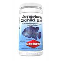 Seachem American Cichlid Salt 250g Pet: Fish Category: Fish Supplies  Size: 0.3kg 
Rich Description:...
