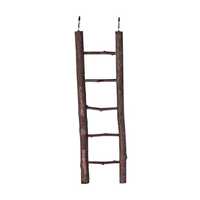 Trixie Natwood Ladder For Budgie Each Pet: Bird Category: Bird Supplies  Size: 0.1kg 
Rich Description:...