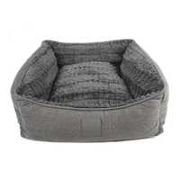 Ts Isleep Plush Bed Grey Small Pet: Dog Category: Dog Supplies  Size: 1.9kg Colour: Grey 
Rich...