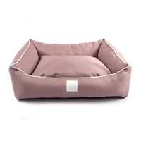 Ts Isleep Linen Bed Pink Large Pet: Dog Category: Dog Supplies  Size: 3.8kg Colour: Pink 
Rich...