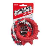 Dogzilla Dino Links Dog Toy Small Pet: Dog Category: Dog Supplies  Size: 0.1kg 
Rich Description:...